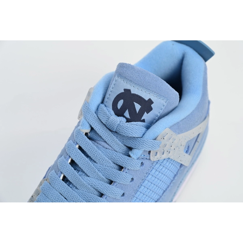 Air Jordan 4 Retro UNC University Blue MNJDLS-247
