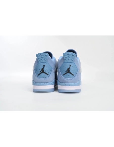 Air Jordan 4 Retro UNC University Blue MNJDLS-247