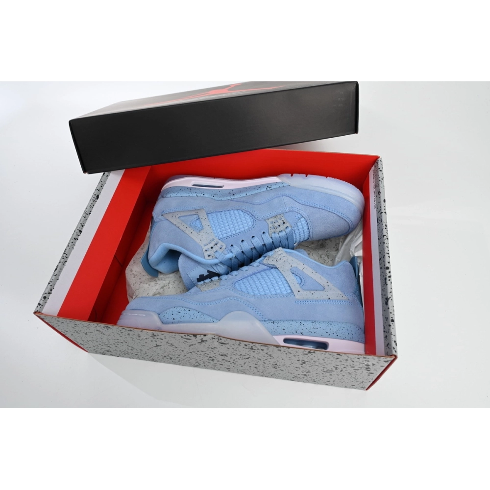 Air Jordan 4 Retro UNC University Blue MNJDLS-247