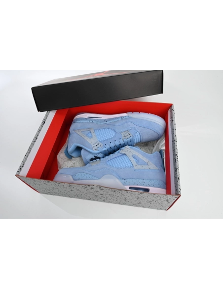 Air Jordan 4 Retro UNC University Blue MNJDLS-247