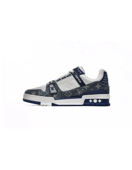 Louis Vuitton Trainer Cowboy Blue FD0291