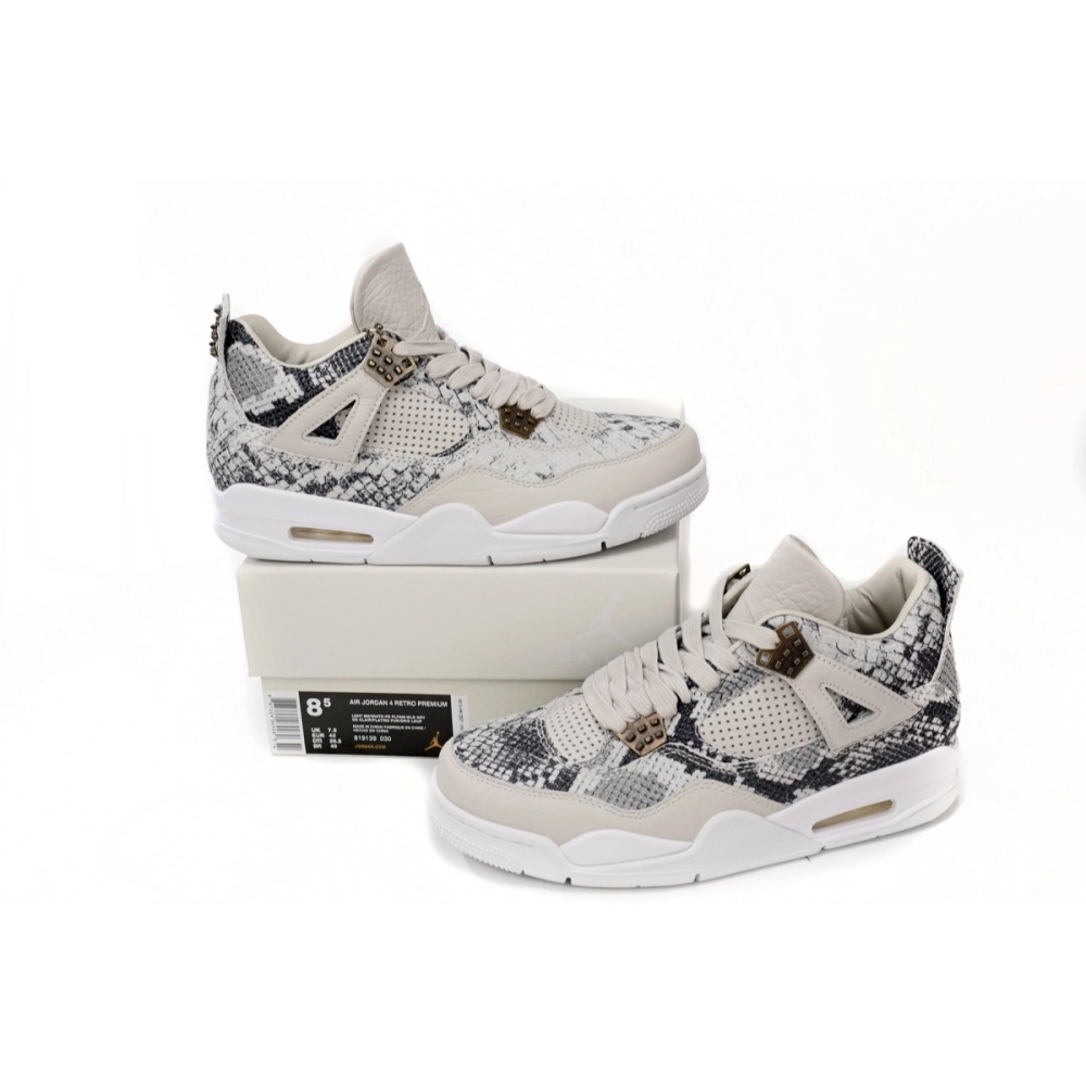 Air Jordan 4 Retro Snakeskin 819139-030