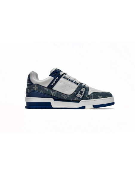 Louis Vuitton Trainer Cowboy Blue FD0291