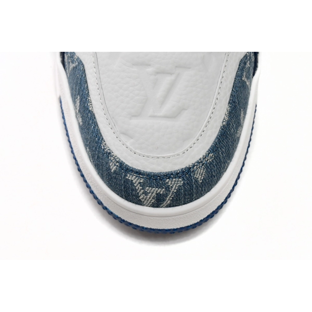 Louis Vuitton Trainer Cowboy Blue FD0291