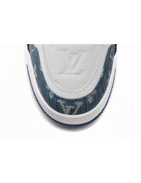 Louis Vuitton Trainer Cowboy Blue FD0291
