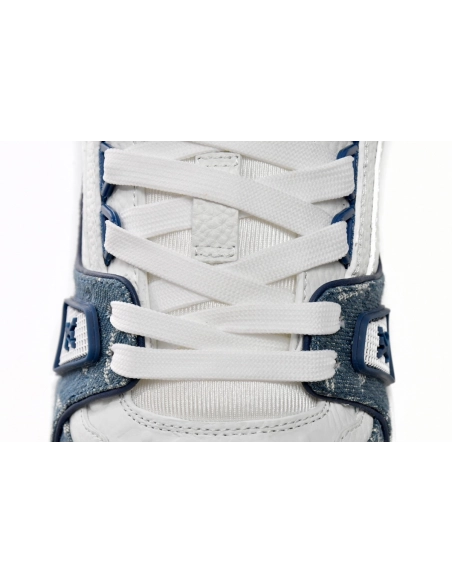 Louis Vuitton Trainer Cowboy Blue FD0291