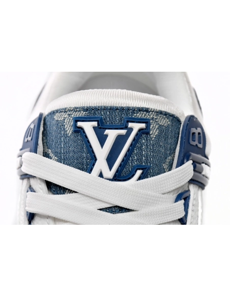 Louis Vuitton Trainer Cowboy Blue FD0291