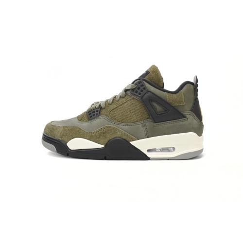 (Special Offer)Air Jordan 4 Retro SE Craft Medium Olive FB9927-200