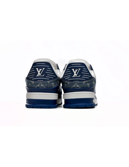 Louis Vuitton Trainer Cowboy Blue FD0291