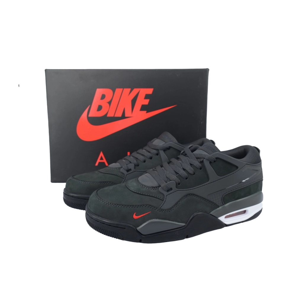 Air Jordan 4 RM SP Driveway Grey x Nigel Sylvester Black HF4334-004