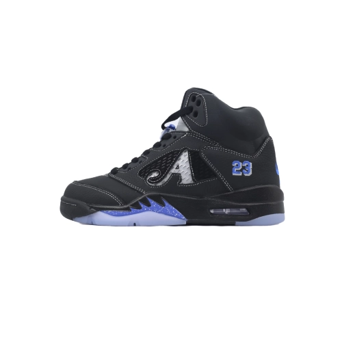 Air Jordan 5 Retro x Awake NY Black Racer Blue DV4982-004