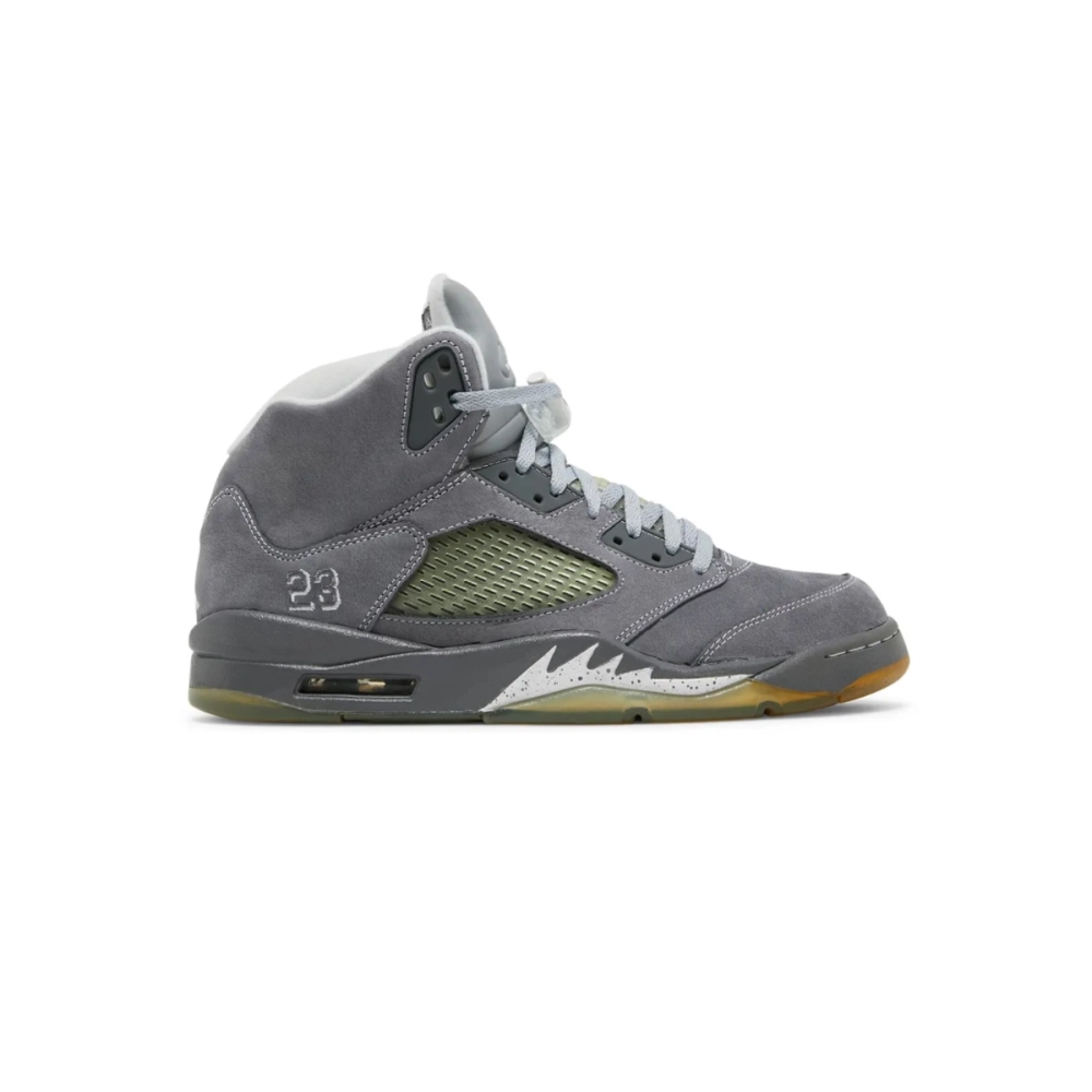 Air Jordan 5 Retro Wolf Grey