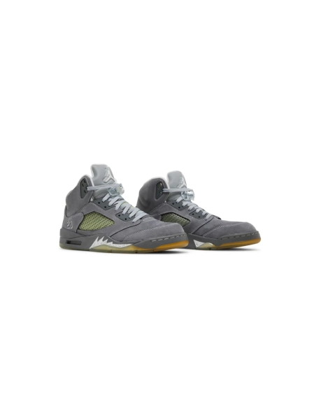 Air Jordan 5 Retro Wolf Grey