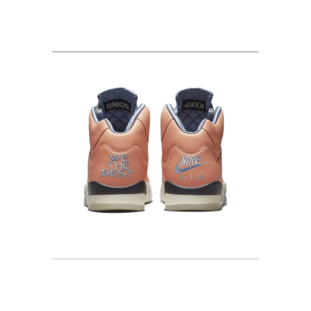 Air Jordan 5 Retro DJ Khaled We The Best Crimson Bliss DV4982-641
