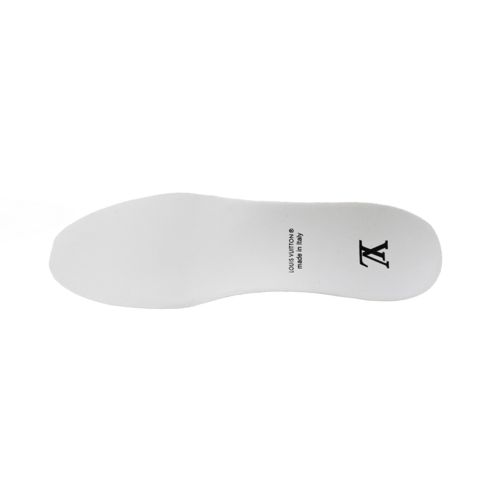 Louis Vuitton Trainer 54 Signature Red White 1AANFH