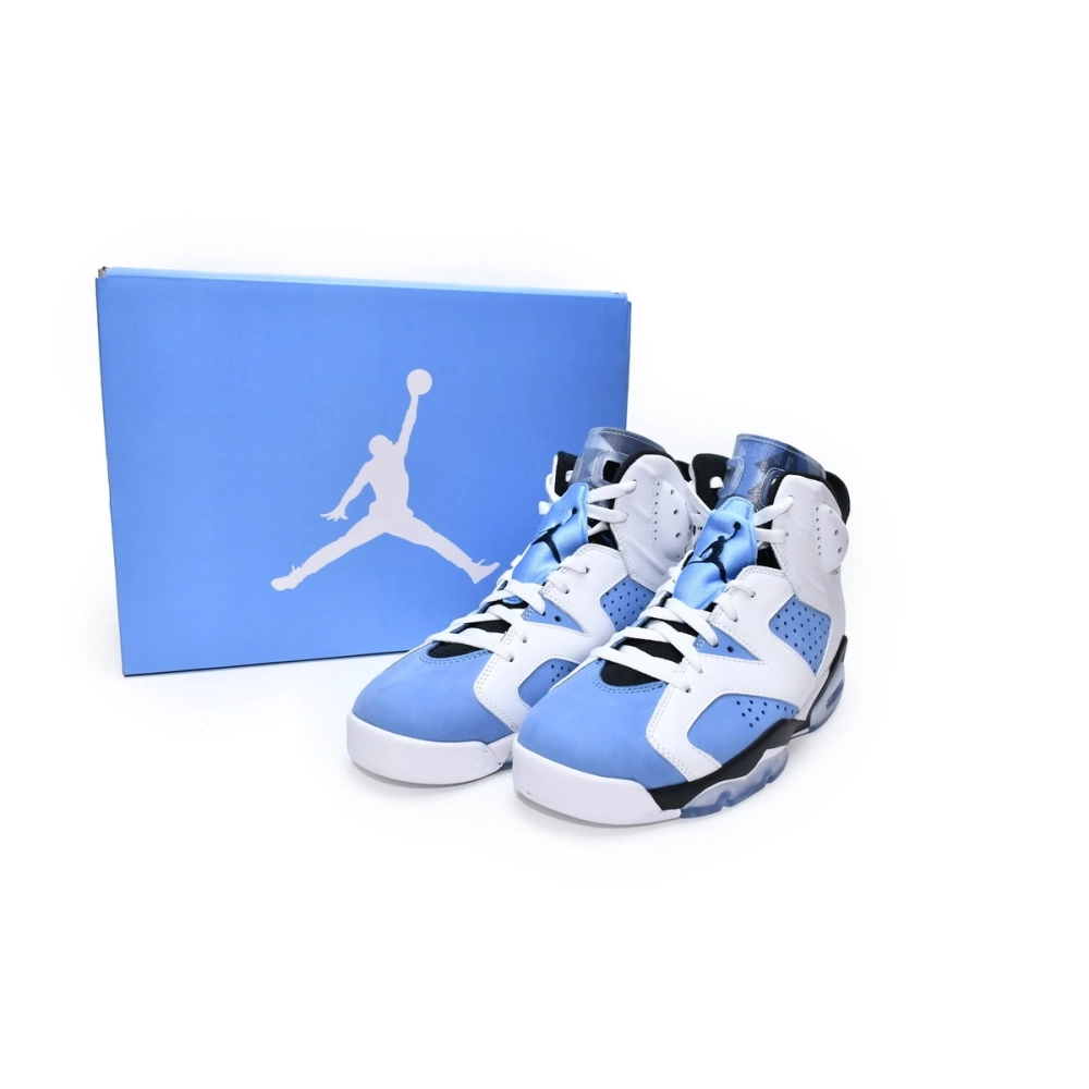 Air Jordan 6 UNC CT8529-410