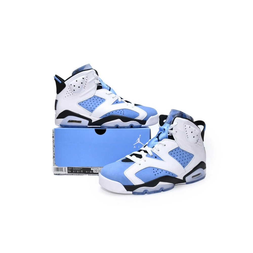 Air Jordan 6 UNC CT8529-410