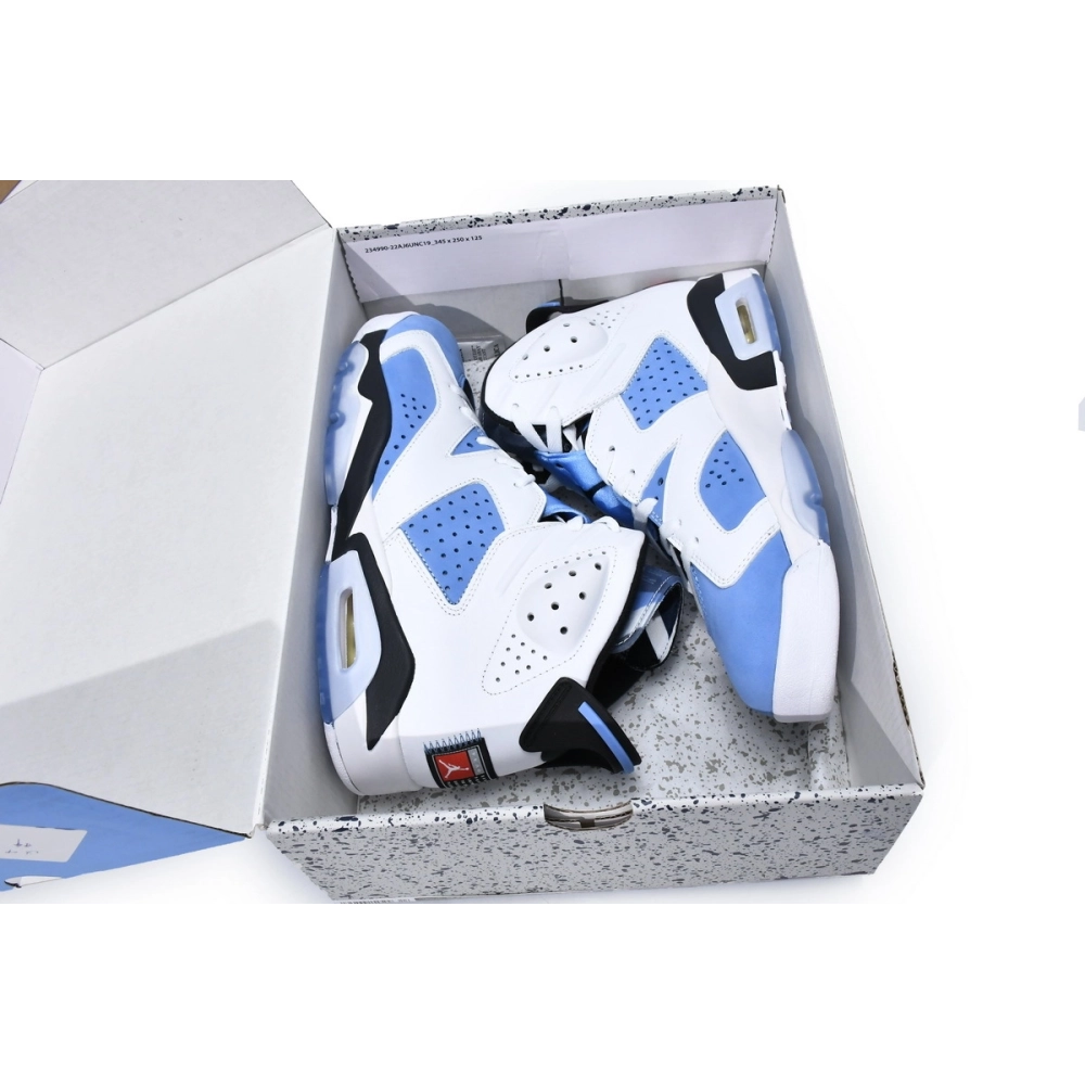 Air Jordan 6 UNC CT8529-410
