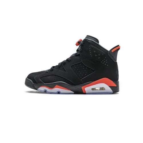 Air Jordan 6 Retro Black Infrared 384664-060