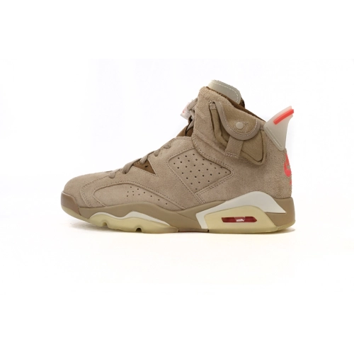 Air Jordan 6 Retro Travis Scott x British Khaki DH0690-200
