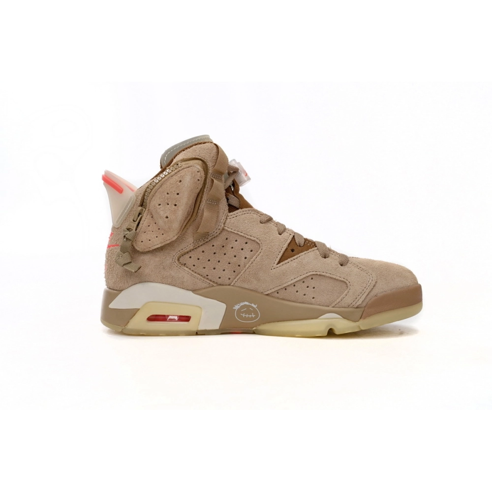 Air Jordan 6 Retro Travis Scott x British Khaki DH0690-200